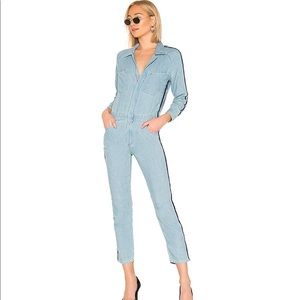 The Zip Riveter Jumpsuit by MOTHER